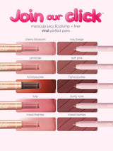 tarte maracuja juicy lip plump – Hydrating & Volumizing Lip Plumper Gloss Balm with Nourishing Hyaluronic Acid & Vitamin E, Plumps & Moisturizes, Cruelty-Free