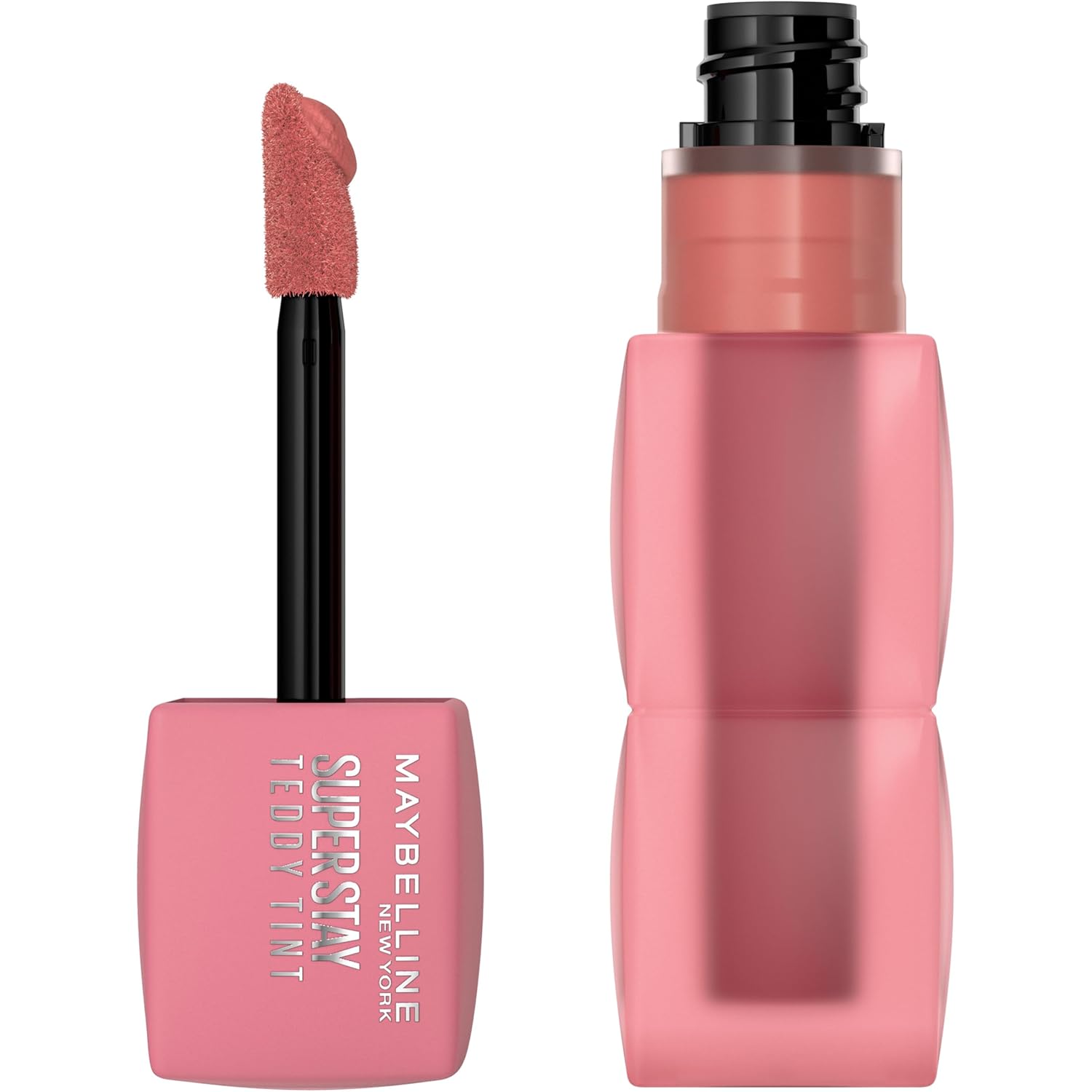Maybelline Super Stay Teddy Lip Tint, Long Lasting Matte Lipstick For Up To 12HR Wear, Kneehigh, 1 Count