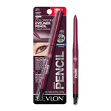 Revlon ColorStay Pencil Waterproof Eyeliner, Smudge-Proof, Eye Makeup with Built-In Sharpener, Stocking Stuffer for Women, 201 Black, 2 pack