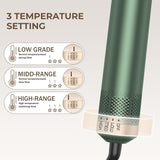 5 in 1 Blow Dryer Brush, Upgrade Hair Dryer Brush Set Negative Ion Air Styler Curling Wrap Air Curler, Hot Air Brush Curling Iron Hair Styling Tools As A Gift for Straight/Curl/Dry/Smooth