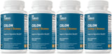Dr. Tobias Colon 14 Day Cleanse, Advanced Gut Cleanse Detox for Women & Men with Cascara Sagrada, Psyllium Husk, Senna Leaf & Probiotics, Non-GMO Colon Cleanse, 1 Bottle of 28 Capsules (1-2 Daily)