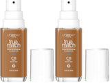 L'Oreal Paris True Match Super-Blendable Foundation, Medium Coverage Liquid Foundation Makeup, N3, Light Medium, 1 Fl Oz