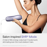 Ulike Hair Removal Device Air 10 Ipl Gift for Women and Men, Ice Cool and Permanent Hair Reduction for Nearly Painless, Dual Lights, Skin Sensor & USHR Mode Hair Removal in 10mins from Home