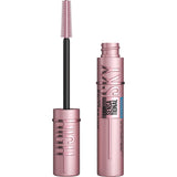 Maybelline Lash Sensational Washable Mascara Makeup, Volumizing, Lengthening, Defining, Curling, Multiplying, Buildable Formula, Blackest Black, 1 Count