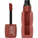 Maybelline Super Stay Teddy Lip Tint, Long Lasting Matte Lipstick For Up To 12HR Wear, Kneehigh, 1 Count