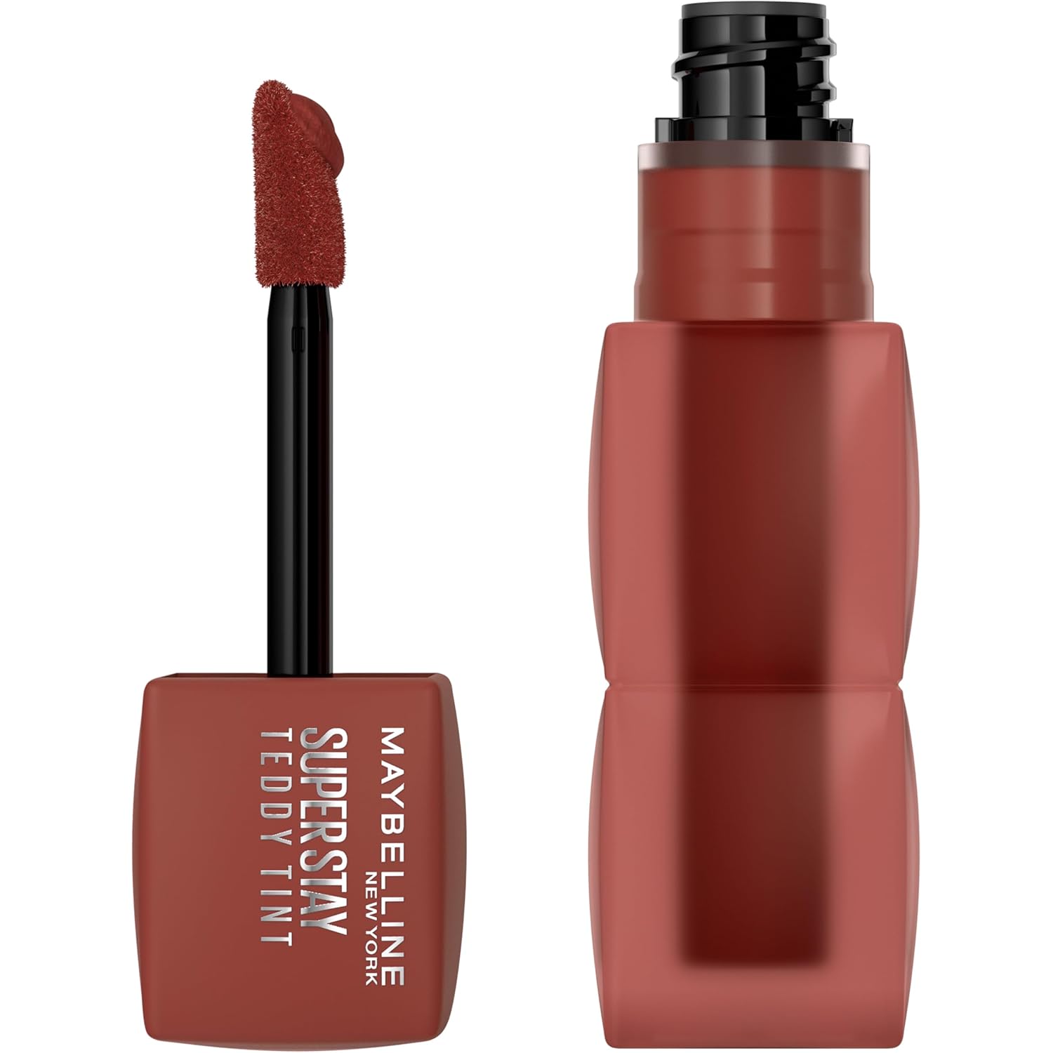 Maybelline Super Stay Teddy Lip Tint, Long Lasting Matte Lipstick For Up To 12HR Wear, Kneehigh, 1 Count