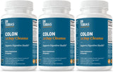 Dr. Tobias Colon 14 Day Cleanse, Advanced Gut Cleanse Detox for Women & Men with Cascara Sagrada, Psyllium Husk, Senna Leaf & Probiotics, Non-GMO Colon Cleanse, 1 Bottle of 28 Capsules (1-2 Daily)