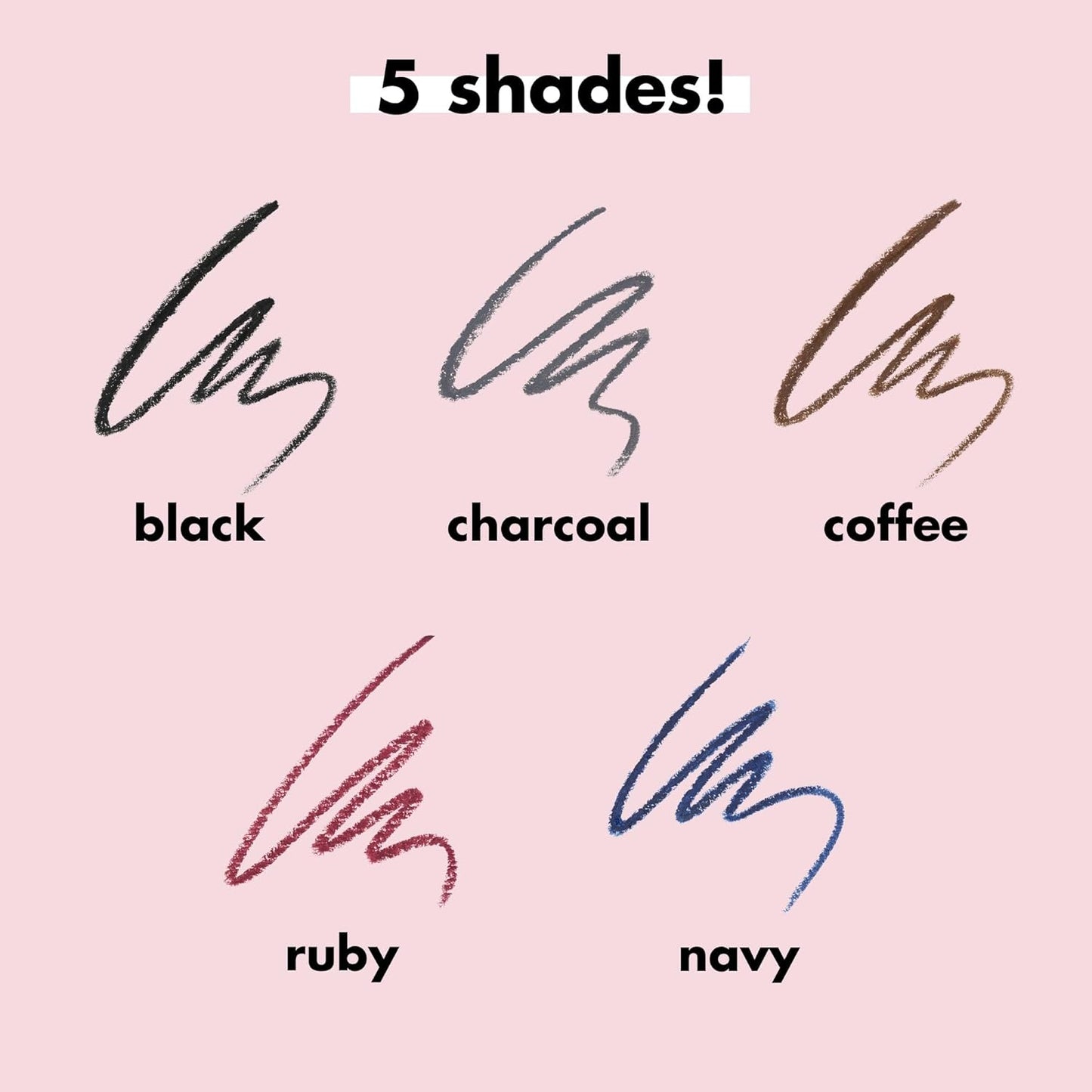 e.l.f. No Budge Retractable Eyeliner, Creamy, Ultra-Pigmented & Waterproof, Creates Bold & Defined Lines,  Cruelty-Free, Black