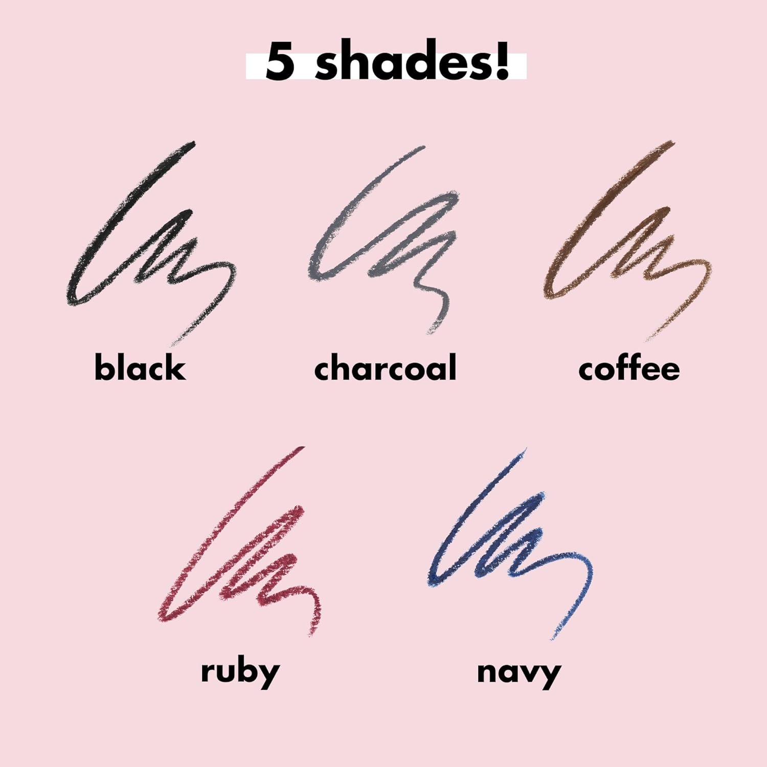 e.l.f. No Budge Retractable Eyeliner, Creamy, Ultra-Pigmented & Waterproof, Creates Bold & Defined Lines,  Cruelty-Free, Black