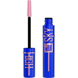 Maybelline Lash Sensational Washable Mascara Makeup, Volumizing, Lengthening, Defining, Curling, Multiplying, Buildable Formula, Blackest Black, 1 Count