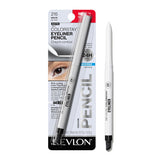 Revlon ColorStay Pencil Waterproof Eyeliner, Smudge-Proof, Eye Makeup with Built-In Sharpener, Stocking Stuffer for Women, 201 Black, 2 pack
