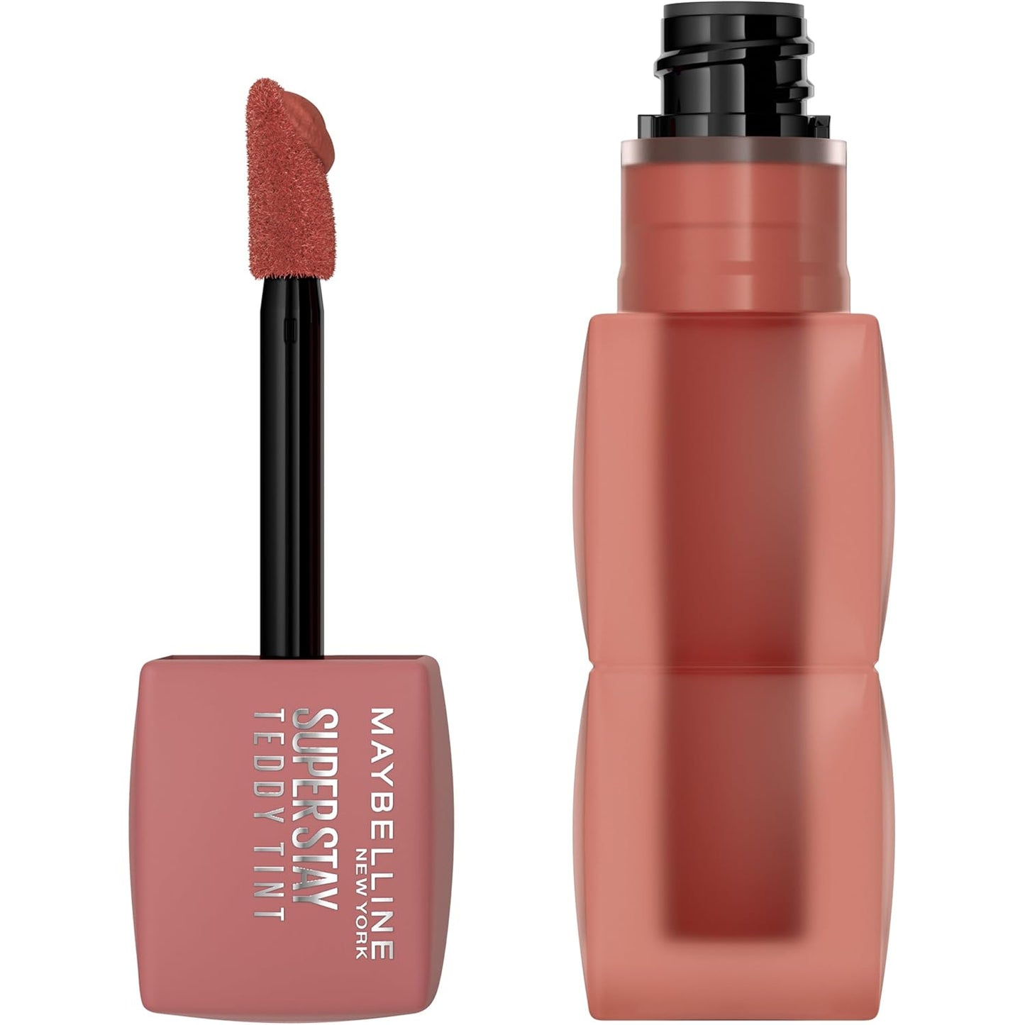 Maybelline Super Stay Teddy Lip Tint, Long Lasting Matte Lipstick For Up To 12HR Wear, Kneehigh, 1 Count