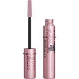 Maybelline Lash Sensational Washable Mascara Makeup, Volumizing, Lengthening, Defining, Curling, Multiplying, Buildable Formula, Blackest Black, 1 Count