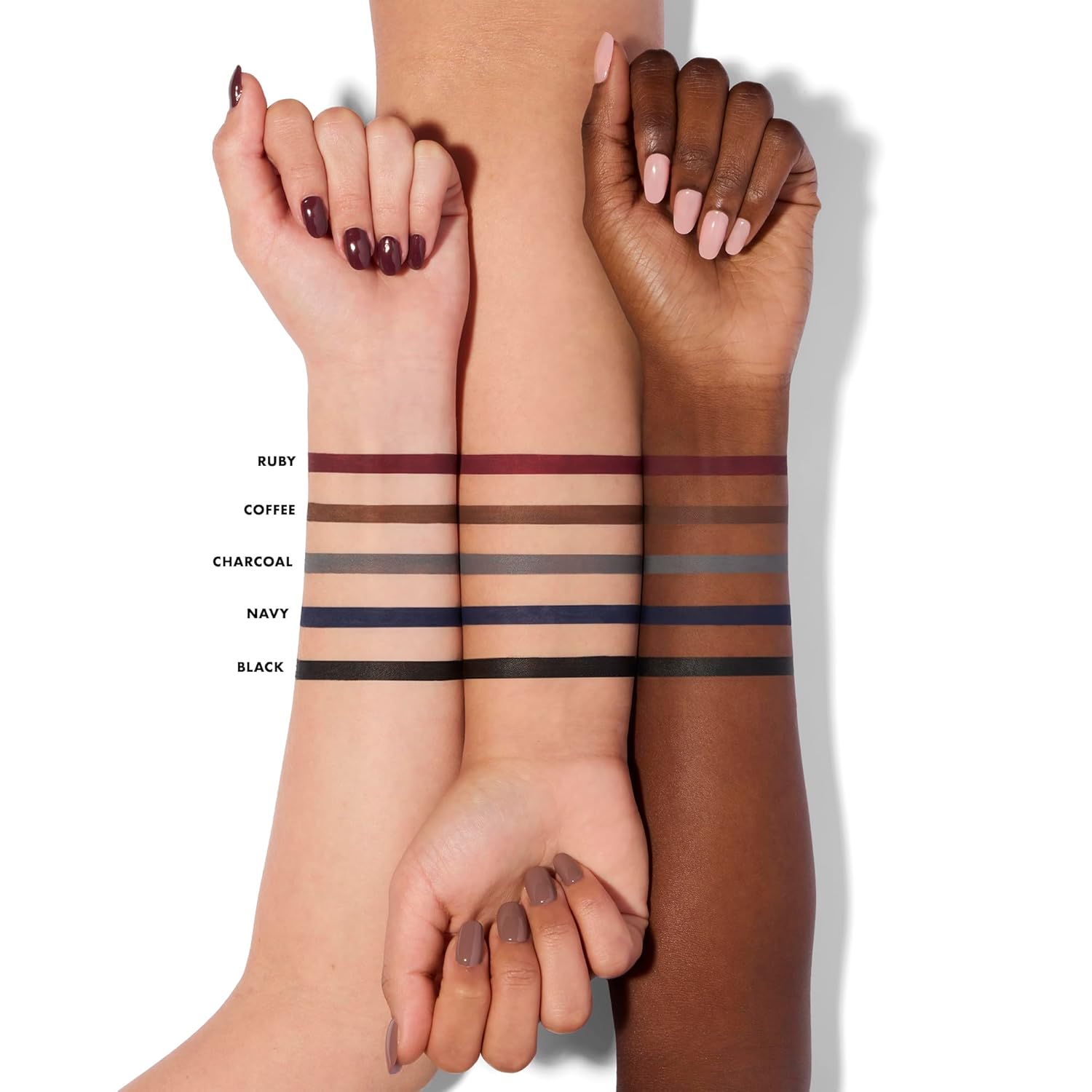 e.l.f. No Budge Retractable Eyeliner, Creamy, Ultra-Pigmented & Waterproof, Creates Bold & Defined Lines,  Cruelty-Free, Black