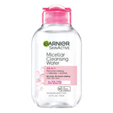 Garnier Micellar Water, Hydrating Facial Cleanser & Makeup Remover, Suitable for Sensitive Skin, Cruelty Free, 13.5 Fl Oz (400mL), 1 Count