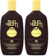 Sun Bum Original SPF 50 Sunscreen Body Lotion - Broad Moisturizing Sunscreen with Vitamin E - Hawaii 104 Act Compliant (Made without Octinoxate & Oxybenzone) - 8 oz
