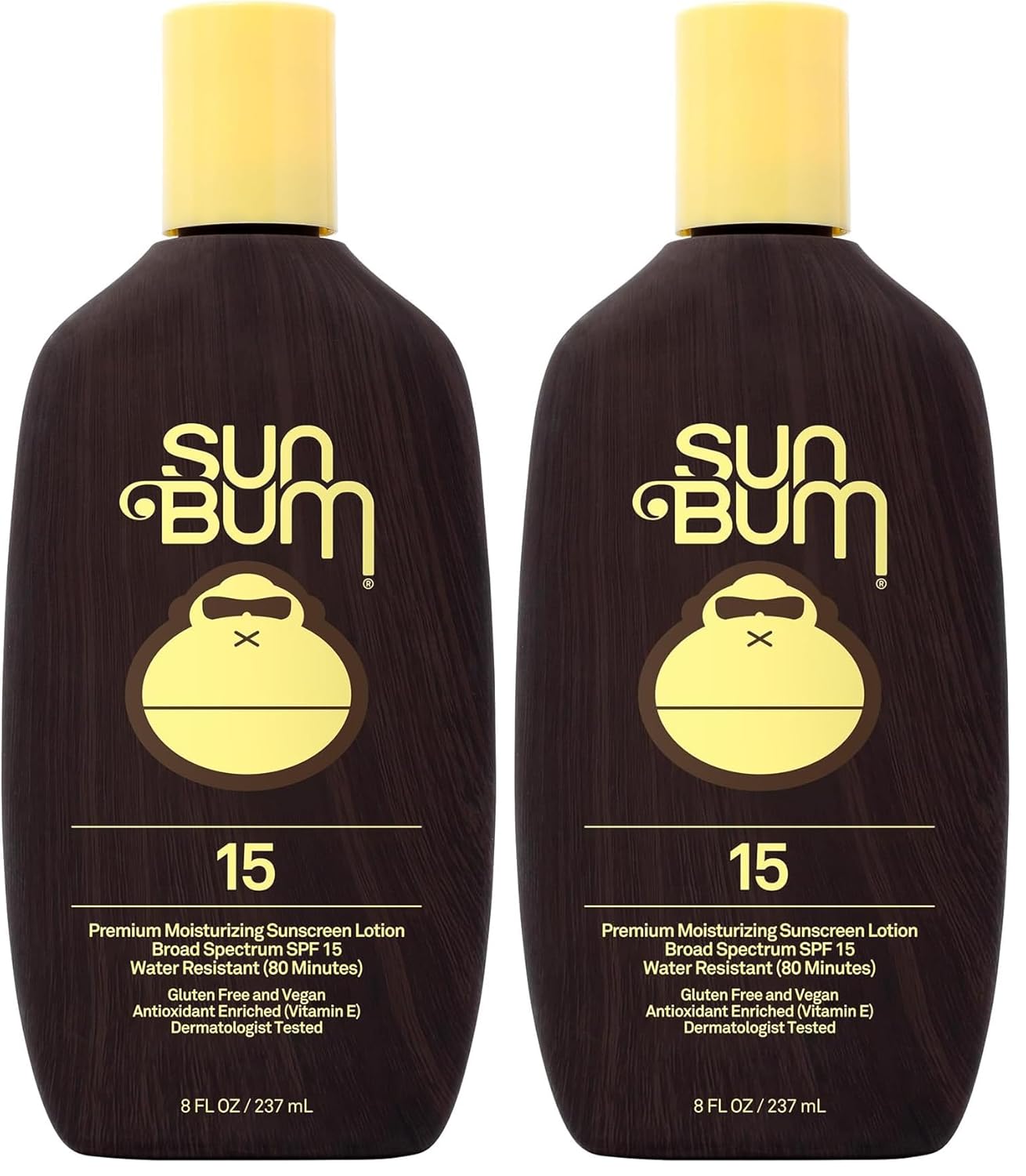 Sun Bum Original SPF 70 Sunscreen Body Lotion - Broad  Moisturizing Sunscreen with Vitamin E - Hawaii 104 Act Compliant (Made without Octinoxate & Oxybenzone) - Travel Size - 3 oz