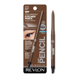 Revlon ColorStay Pencil Waterproof Eyeliner, Smudge-Proof, Eye Makeup with Built-In Sharpener, Stocking Stuffer for Women, 201 Black, 2 pack