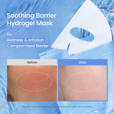 BIODANCE Hydro Cera-nol Real Deep Mask, Overnight Hydrogel Mask, Hydrating Facial Mask For Sensitive Skin, Redness Reducing & Quick Soothing Effect, Korean Skincare, Stocking Stuffers |1.19oz(34g)x4ea