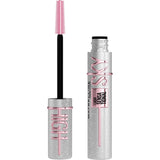 Maybelline Lash Sensational Washable Mascara Makeup, Volumizing, Lengthening, Defining, Curling, Multiplying, Buildable Formula, Blackest Black, 1 Count