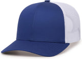 Pacific Headwear Snapback Trucker: Stylish Unisex Cap for All-Day Comfort