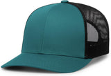 Pacific Headwear Snapback Trucker: Stylish Unisex Cap for All-Day Comfort