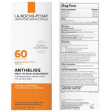 La Roche-Posay Anthelios Melt-In Milk Sunscreen SPF 60, Sunscreen For Body & Face, Broad SPF + Antioxidants, Oil Free, Lightweight & Fast Absorbing, Oxybenzone Free