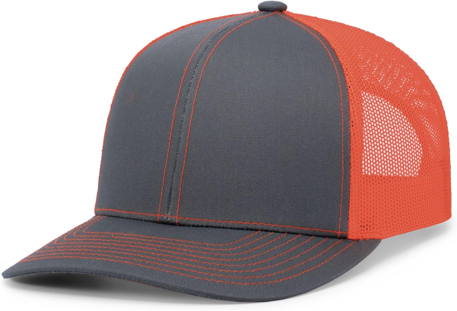 Pacific Headwear Snapback Trucker: Stylish Unisex Cap for All-Day Comfort