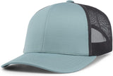 Pacific Headwear Snapback Trucker: Stylish Unisex Cap for All-Day Comfort