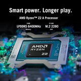 ASUS ROG  Ally – 7” 1080p 120Hz Touchscreen Gaming Handheld, 3-month Game Pass Premium included, AMD Ryzen Z2 A, 16GB RAM, 512GB SSD, White