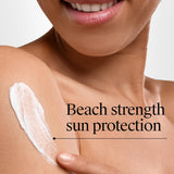 Neutrogena Sunscreen Lotion Beach Defense SPF 70, Face & Body Sunscreen, Broad, Fast Absorbing, 6.7 Fl Oz, Water Resistant 80 Min, Oil-Free, Oxybenzone & Octinoxate Free