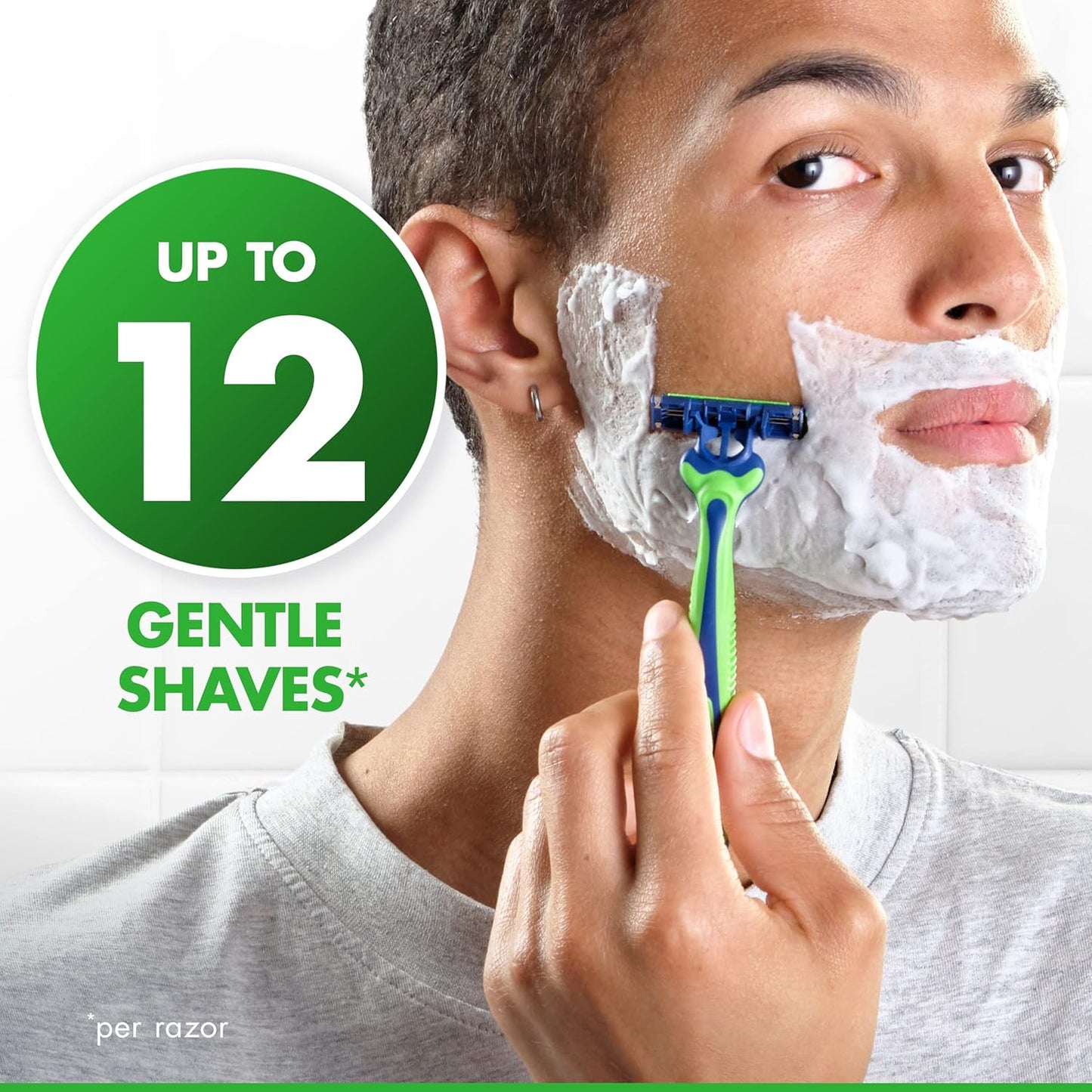 Sensor3 Sensitive Men's Disposable  12 Ra