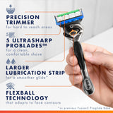 Fusion ProGlide for Men, Handle + 4 Blade Refills, Holiday Gifts for Men
