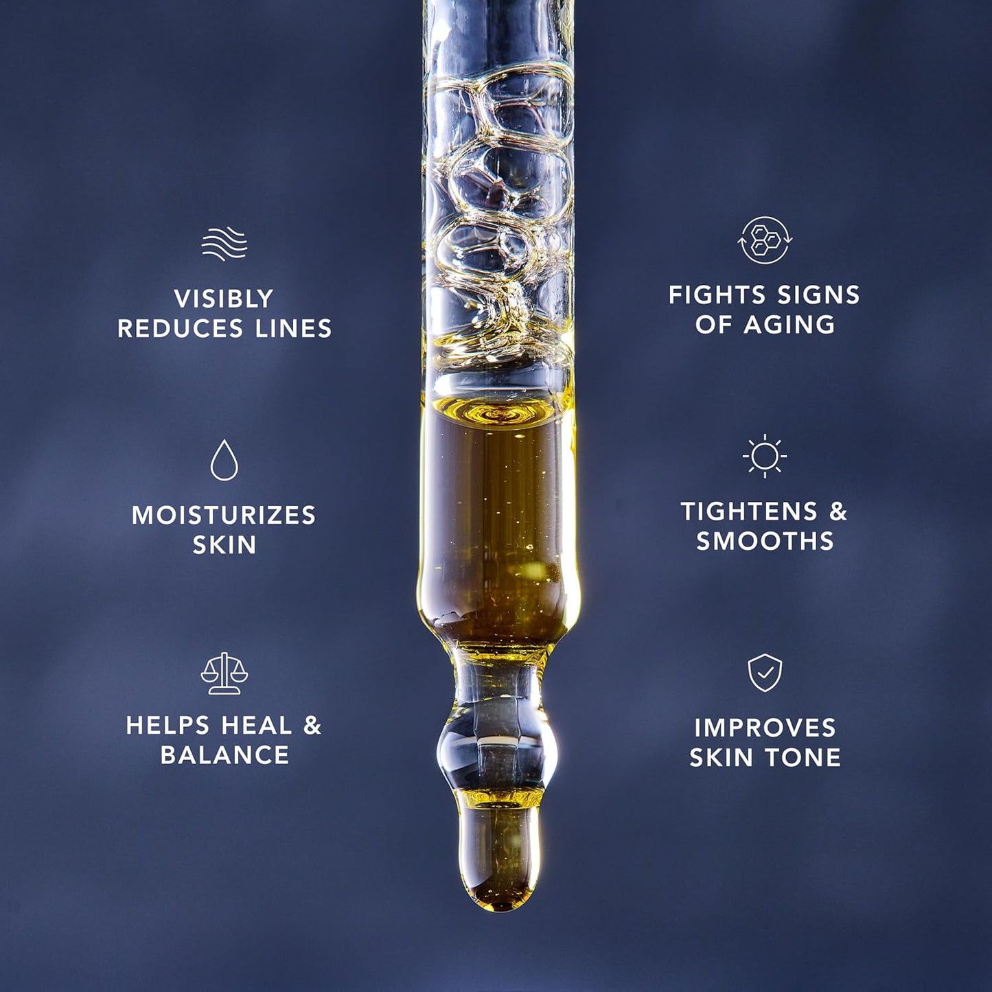 Caldera + Lab The Good | Men's Organic Moisturizing Face Serum for Dry, Sensitive, & Normal Skin –  Natural & Antioxidant Packed Skincare Facial Oil