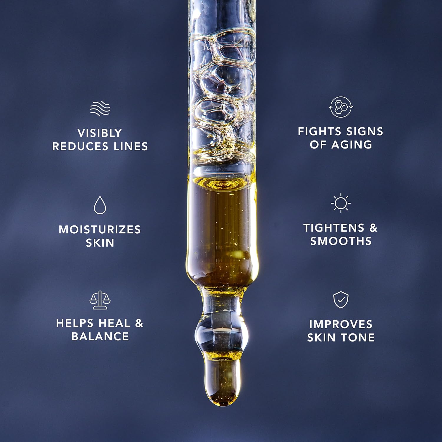 Caldera + Lab The Good | Men's Organic Moisturizing Face Serum for Dry, Sensitive, & Normal Skin –  Natural & Antioxidant Packed Skincare Facial Oil