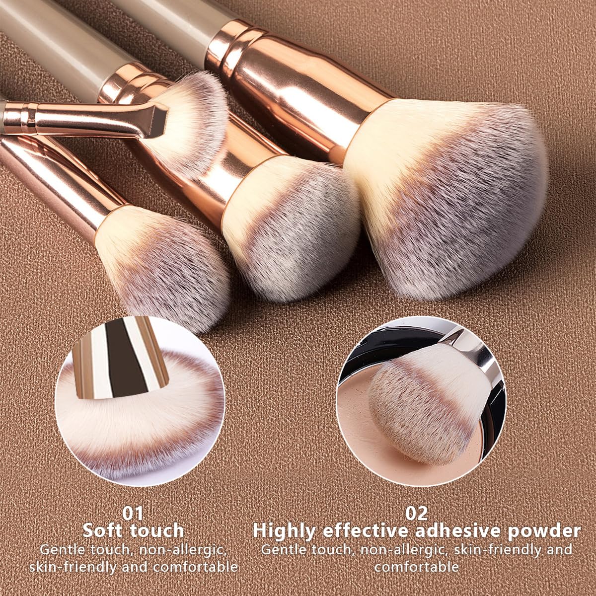 Makeup Brush Set 31 Pcs Make up Tool Gift Set - Premium Synthetic Makeup Brush Kit Foundation Powder Concealers Eye Blush Make Up Brush Kit