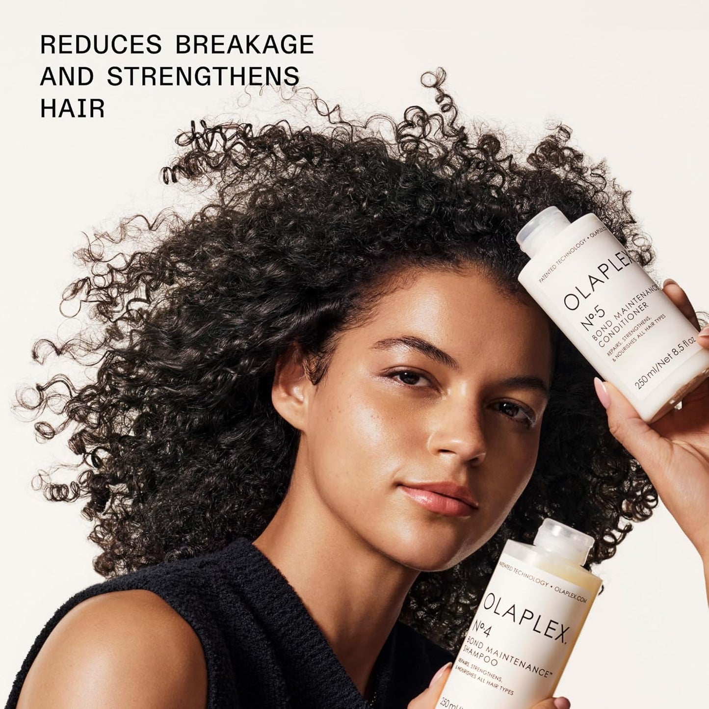 Olaplex No. 4 Bond Maintenance Shampoo, Repairs, Strengthens, & Nourishes All Hair Types, Adds Shine & Leaves Hair Feeling Soft