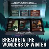 Every Man Mens Body Wash Gift Set - 3 Invigorating Winter Scents - Deeply Cleans, Hydrates with Naturally Derived Ingredients - 13.5 oz (3 pack)