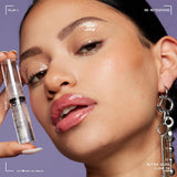 PROFESSIONAL MAKEUP Butter Gloss, Non-Sticky Lip Gloss - Sugar Glass ,Clear