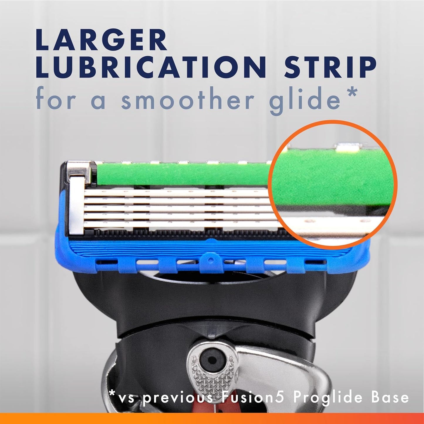 Fusion ProGlide for Men, Handle + 4 Blade Refills, Holiday Gifts for Men