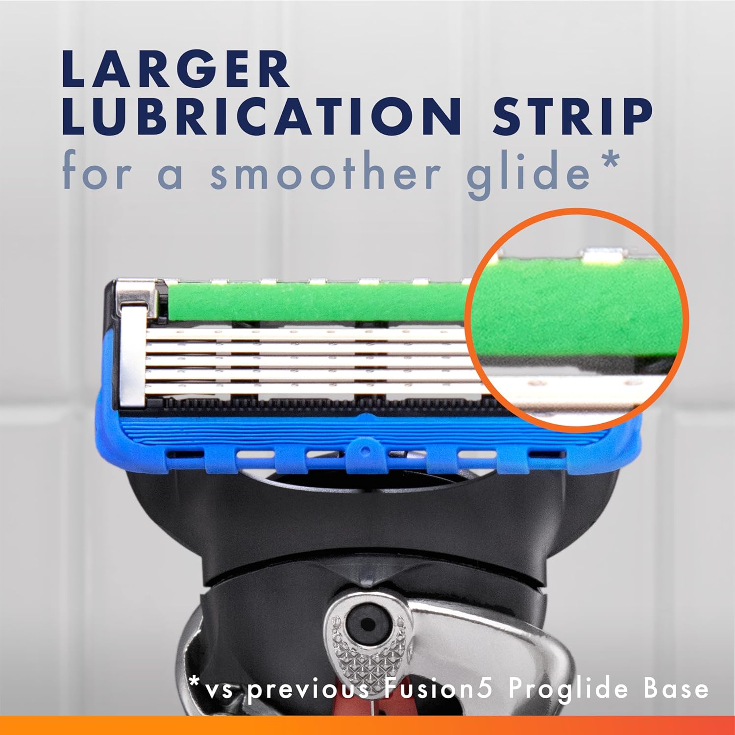 Fusion ProGlide for Men, Handle + 4 Blade Refills, Holiday Gifts for Men