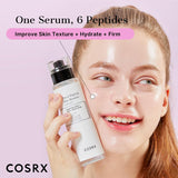 COSRX 6X Peptide Collagen Booster Toner Serum with Copper Peptides, Niacinamide & Hyaluronic Acid Skin Renewal Boosting Facial Essences, Korean Skin Care, 5.07 fl.oz, Stocking Stuffers