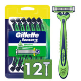 Sensor3 Sensitive Men's Disposable  12 Ra