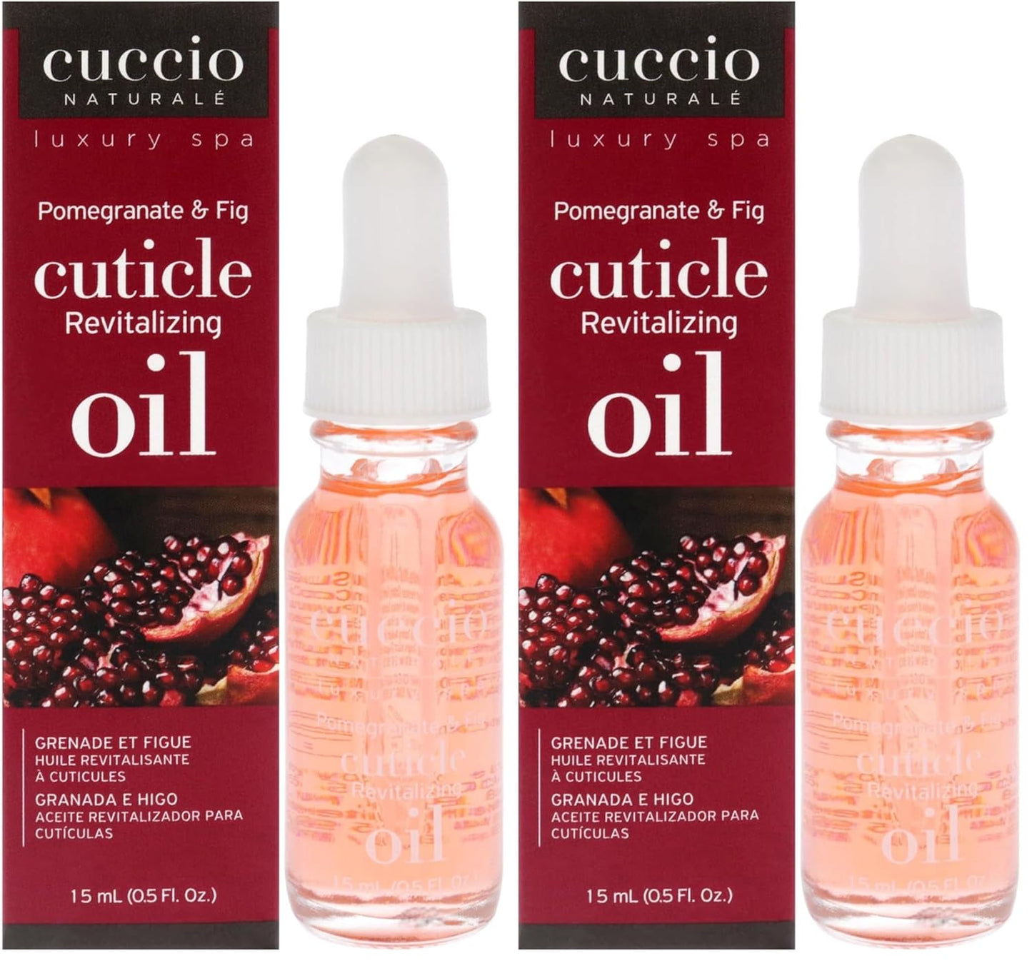 Cuccio Naturale Revitalizing- Hydrating Oil For Repaired Cuticles Overnight - Remedy For Damaged Skin And Thin Nails - Paraben /Cruelty-Free Formula - Milk And Honey - 2.5 Oz