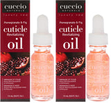 Cuccio Naturale Revitalizing- Hydrating Oil For Repaired Cuticles Overnight - Remedy For Damaged Skin And Thin Nails - Paraben /Cruelty-Free Formula - Milk And Honey - 2.5 Oz