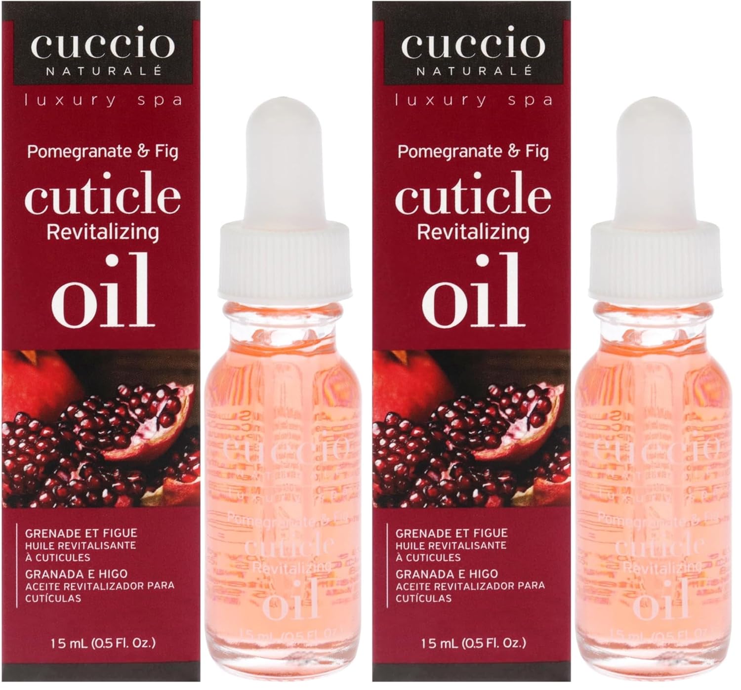 Cuccio Naturale Revitalizing- Hydrating Oil For Repaired Cuticles Overnight - Remedy For Damaged Skin And Thin Nails - Paraben /Cruelty-Free Formula - Milk And Honey - 2.5 Oz