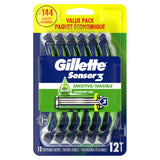 Sensor3 Sensitive Men's Disposable  12 Ra