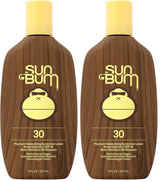Sun Bum Original SPF 50 Sunscreen Body Lotion - Broad Moisturizing Sunscreen with Vitamin E - Hawaii 104 Act Compliant (Made without Octinoxate & Oxybenzone) - 8 oz