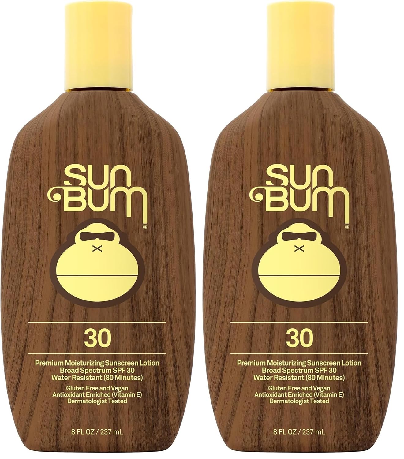 Sun Bum Original SPF 70 Sunscreen Body Lotion - Broad  Moisturizing Sunscreen with Vitamin E - Hawaii 104 Act Compliant (Made without Octinoxate & Oxybenzone) - Travel Size - 3 oz