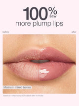 tarte maracuja juicy lip plump – Hydrating & Volumizing Lip Plumper Gloss Balm with Nourishing Hyaluronic Acid & Vitamin E, Plumps & Moisturizes, Cruelty-Free